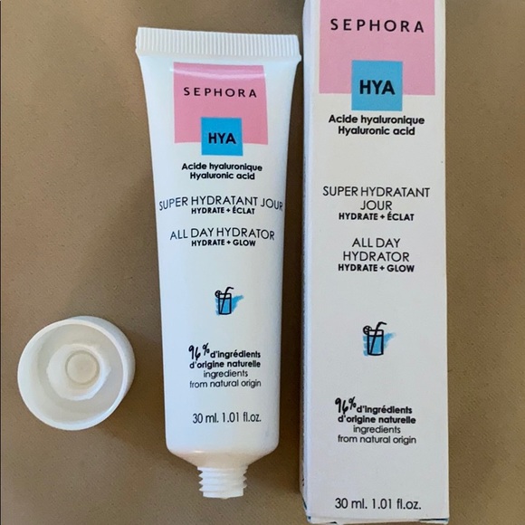 Sephora Skincare Sephora Glow Hyaluronic Acid All Day Hydration